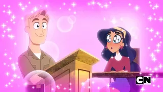 Steve Trevor and Diana Prince Moments | DC Super Hero Girls