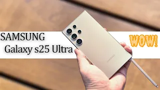 Samsung Galaxy S25 Ultra -  NEW LOOK!!