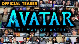 Avatar: The Way of Water - Official Teaser || REACTION MASHUP || AVATAR 2