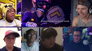 "I Wanna Waa" – Waluigi Song by CG5 & Nenorama [REACTION MASH-UP]#451