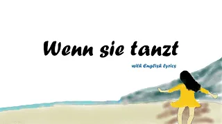 Max Giesinger - Wenn sie tanzt (Lyrics video - with English)