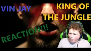 HE'S THE KING! 👑 Vin Jay - "King Of The Jungle"  ((Reaction!!))