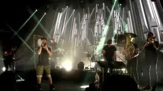 Woodkid - Neumunster abbey - Luxembourg - 13/7/13