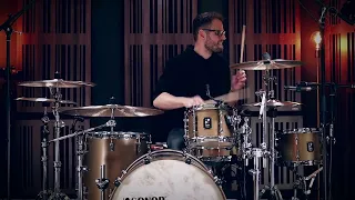 SONOR SQ1 Series: Sound Demo with Ralf Schumacher