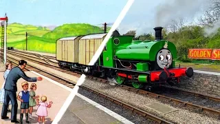 Thomas', Percy's and Ducks