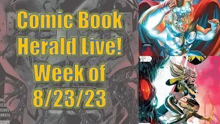 On Ewing & a Prayer! Immortal Thor #1 (2023), Realm of X #1, Jean Grey #!1 | CBH Live!