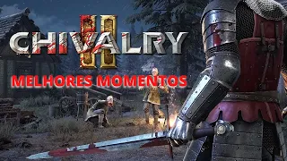 Games EduUu / Melhores momentos / ESPADADA PRA TODO LADO! - Chivalry 2 / Cortes