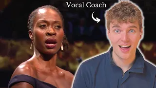 Rejoice Greatly (Handel's Messiah) | Vocal Coach Reacts