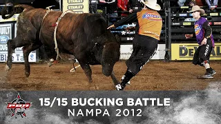 Nampa Invitational 15/15 Bucking Battle | 2012