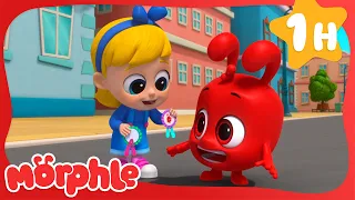 Morphle Is Mila's Best Friend? | Morphle 3D | Monster Cartoon for Kids