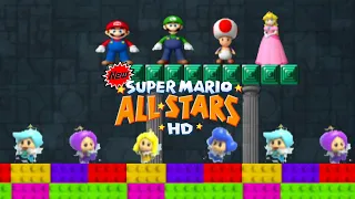 Super Mario Bros 2 Remake New Super Mario All Stars HD