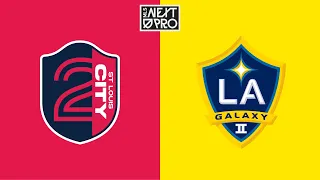 HIGHLIGHTS: St Louis CITY2 vs  LA Galaxy II (September 17,  2023)