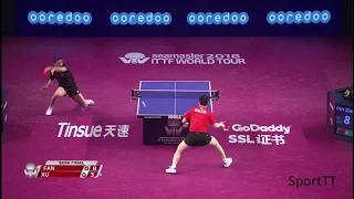 Fan Zhendong vs Xu Xin [ Qatar Open 2018 Semi Final ]