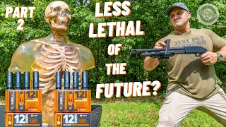 How Lethal Are Less Lethal Rounds ??? (Part 2)