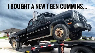 I bought a new FIRST GEN CUMMINS