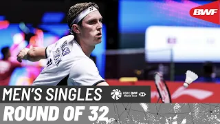 KFF Singapore Badminton Open 2024 | Viktor Axelsen (DEN) [1] vs. Lakshya Sen (IND) | R32