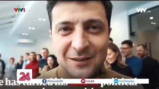 Tiêu Điểm: Từ diễn viên hài đến Tổng thống Ucraina | VTV24