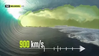Tsunami, 900 Km Hızla Bir Şehri Neredeyse Haritadan Sildi