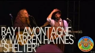 Ray LaMontagne & Warren Haynes - "Shelter" - Mountain Jam VI - 6/6/10