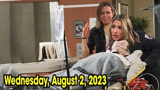 Days of our Lives Spoilers 8/2/2023, DOOL  Wednesday, August 2, 2023