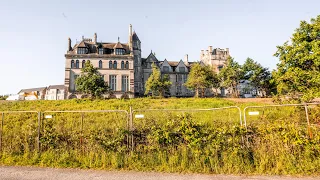 Exploring Abandoned 1700s Mansion: Stealth Camping Overnight