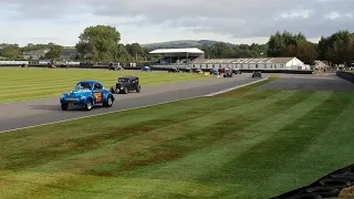 Rolling bones Hot rods Goodwood revival