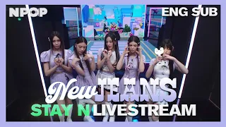 (ENG SUB) NewJeans NPOP Full Livestream | STAY N