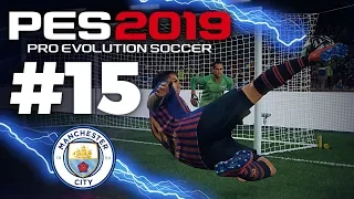 Карьера за BARCELONA #15💥 1/8 ЛЧ VS MANCITY💥ШИКАРНЫЕ ГОЛЫ ✪ PES 2019 ✪