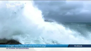 Le journal international - L'actualité internationale du dimanche 9 octobre 2022 - TV5MONDE