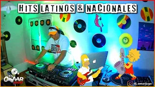 Enganchados Hits Nacionales & Latinos Dj OMAR JUGO 2021