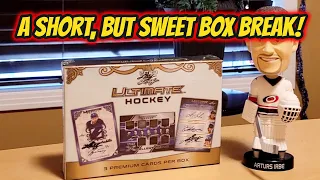 Always A Great Value! 1 Box Break of 2023 Leaf Ultimate Hockey Cards!