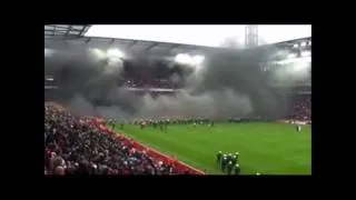 05.05.2012 FUSSBALLSOCCER Randale 1. FC Köln ( Eigenvideo !!! )