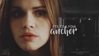 stiles & lydia │anchor