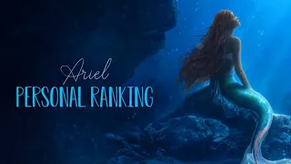 Personal Ranking || Ariel (2023) (Disney's The Little Mermaid)