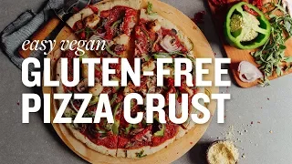 Easy Vegan Gluten Free Pizza Crust | Minimalist Baker Recipes