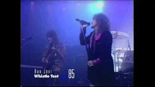 Bon Jovi - " In and Out of Love " ' 85 (Rare Live Video)