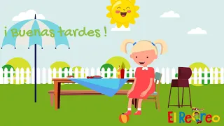 Los saludos en español - greetings in Spanish - Learn Spanish for kids