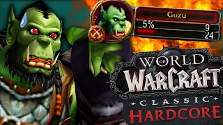 The HARDCORE Warrior Experience