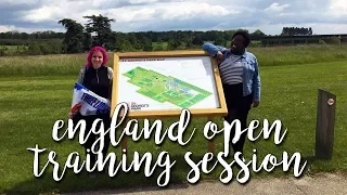 ENGLAND OPEN TRAINING SESSION AT ST GEORGE'S PARK