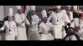 Tamás Széll promotion video for Bocuse d'Or 2017