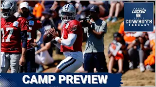 Dallas Cowboys Training Camp Preview