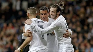 Real Madrid BBC (Best Goals)