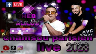 Cheb Alilou Ft Parisien Live 2023 -كوكتال شاوي