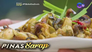 Pinas Sarap: Iba’t ibang seafood recipes ng Bohol, tikman!