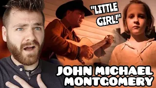 British Guy Reacts to John Michael Montgomery "The Little Girl" | Country Music | REACTION!