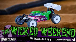 The Wicked Weekend 2021 - Pro eBuggy Amain 1 and 2