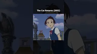 The Cat Returns (2002) #reels #anime #ghibli #studioghibli