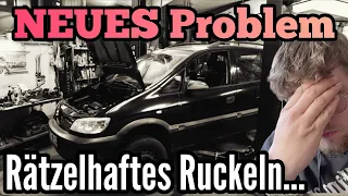 Kaum repariert schon neue PROBLEME… Opel Zafira A & das ruckeln des Todes | Autohandel Alltag