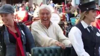 Dick Van Dyke's 90th Birthday Celebration at Disneyland