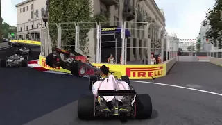 F1 2017 Crash Compilation #2 With Music